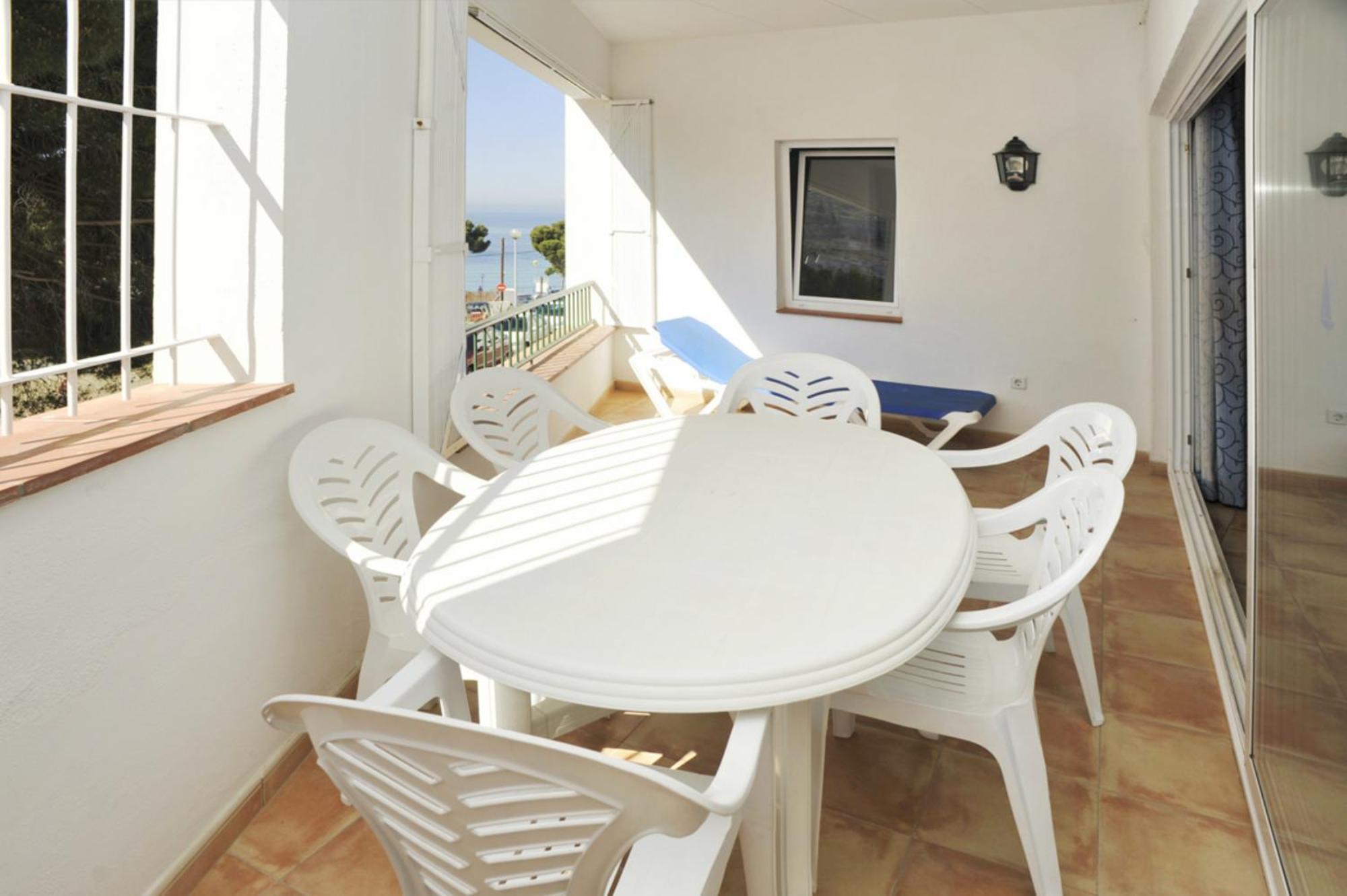 Apartaments El Berganti En Canyelles Petites ロザス エクステリア 写真
