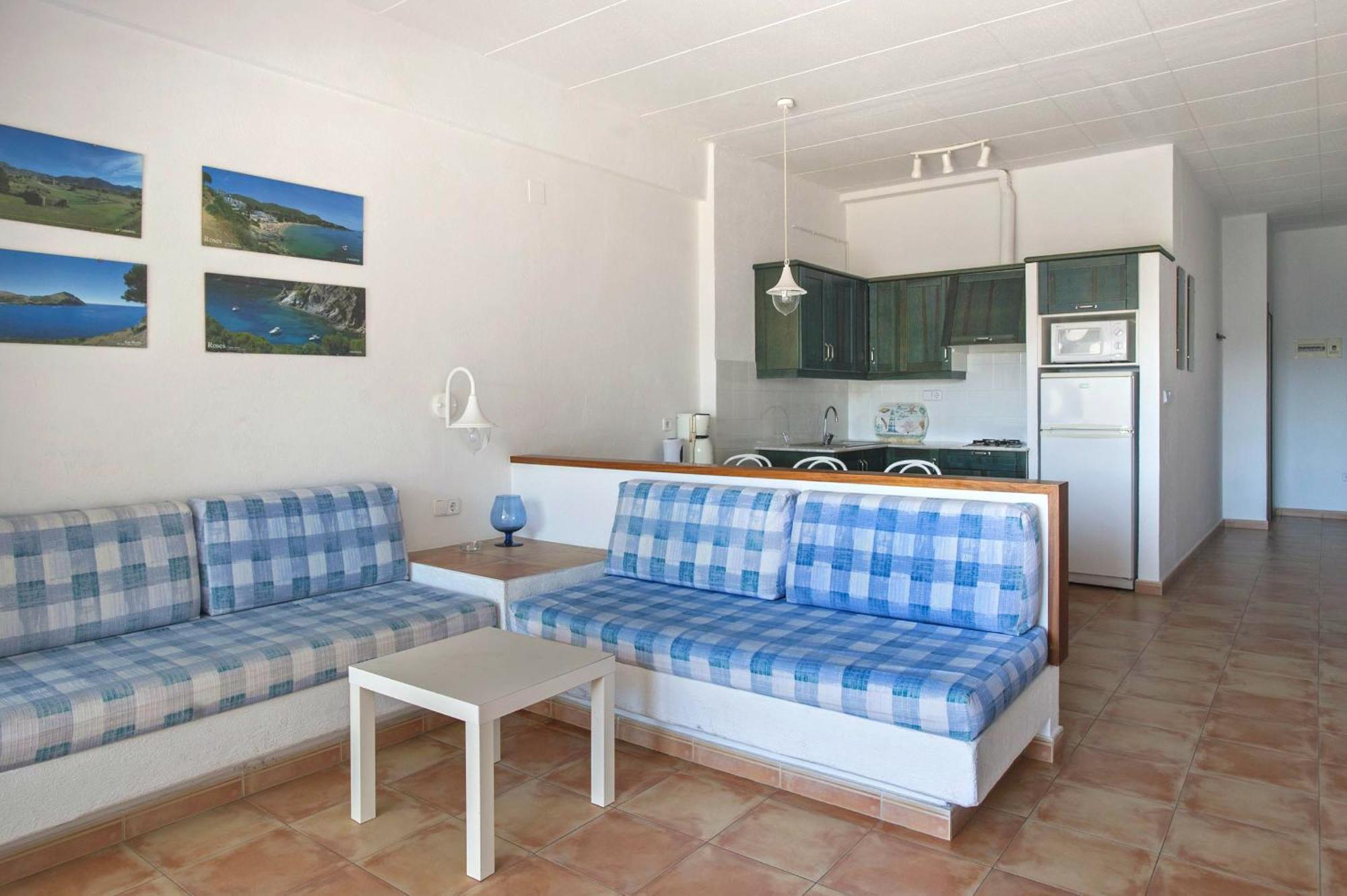 Apartaments El Berganti En Canyelles Petites ロザス 部屋 写真