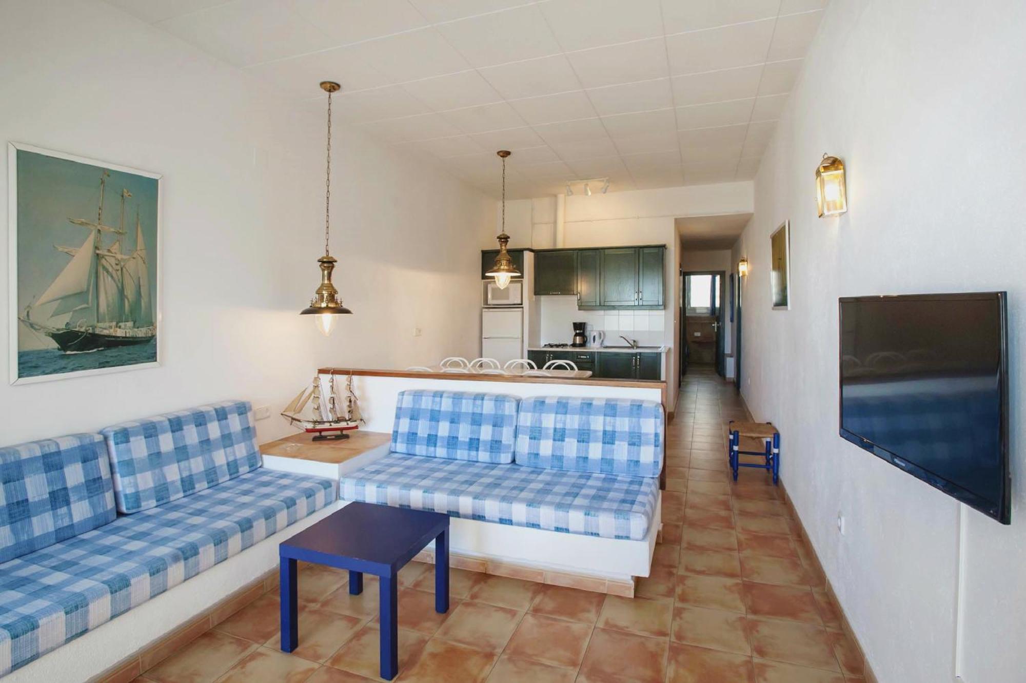 Apartaments El Berganti En Canyelles Petites ロザス 部屋 写真
