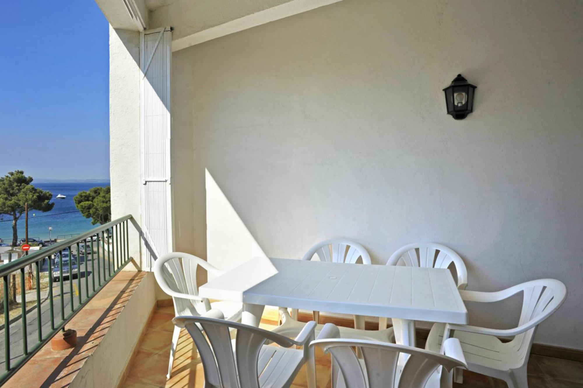 Apartaments El Berganti En Canyelles Petites ロザス 部屋 写真